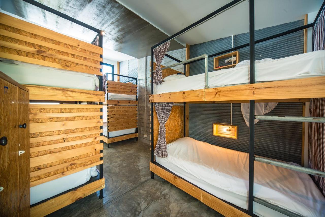 Bed in 8-Bed Female Dormitory Room